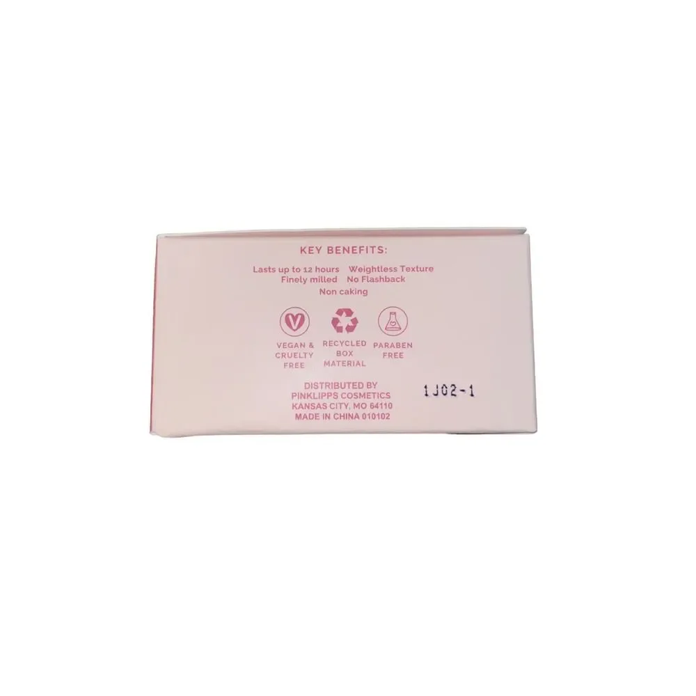 New Pink Lipps Loose Setting Powder Banana